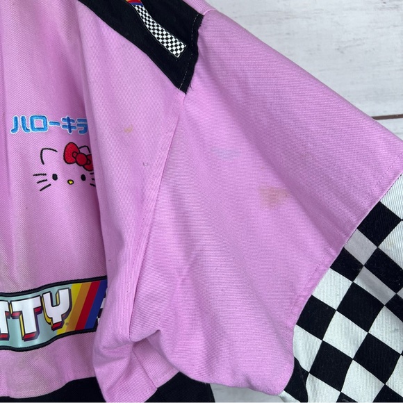 Hello Kitty Racing Jacket 2X - Picture 10 of 11